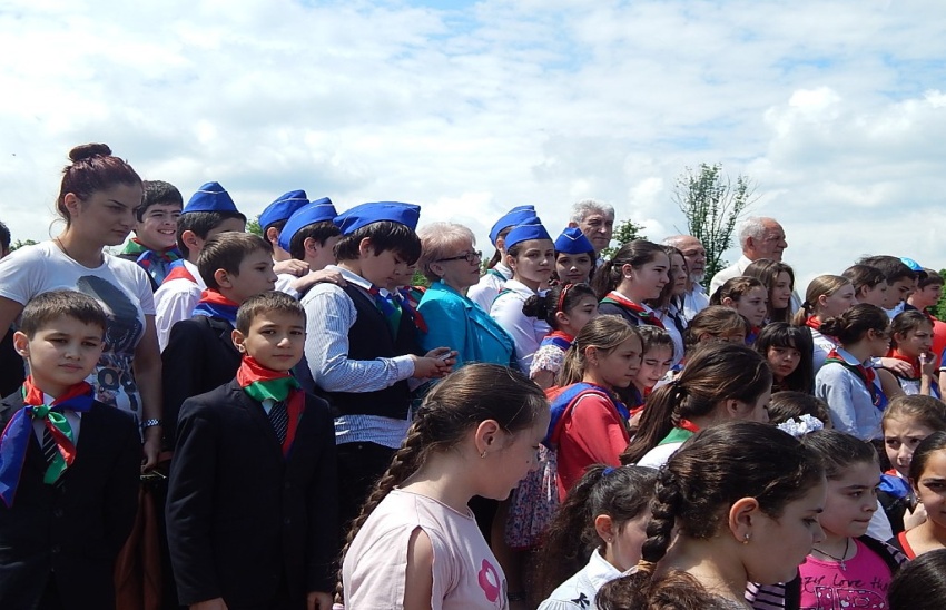 29 мая 2014 года во Владикавказе прошёл слёт юных