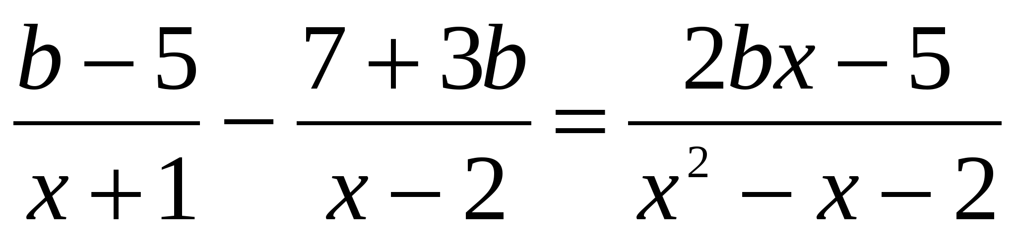 Решение различных уравнений с параметрами.