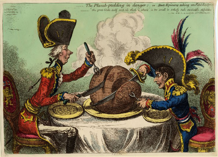 Карикатура, как исторический источник при изучении событий войны 1812 года
