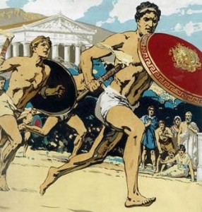 Конкурс-олимпиада Олимпийские игры в Древней Греции