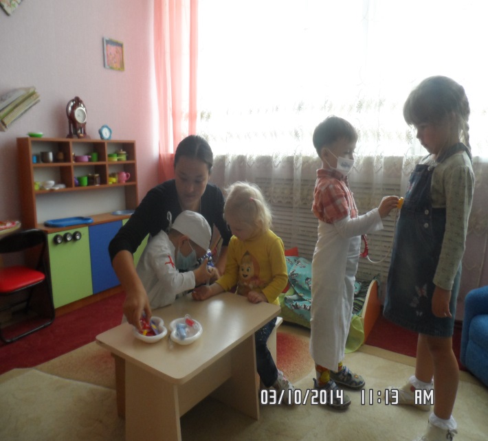 Статья об организации работы детского сада