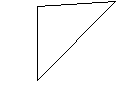 Конспект урока математики Треугольник (1 класс)