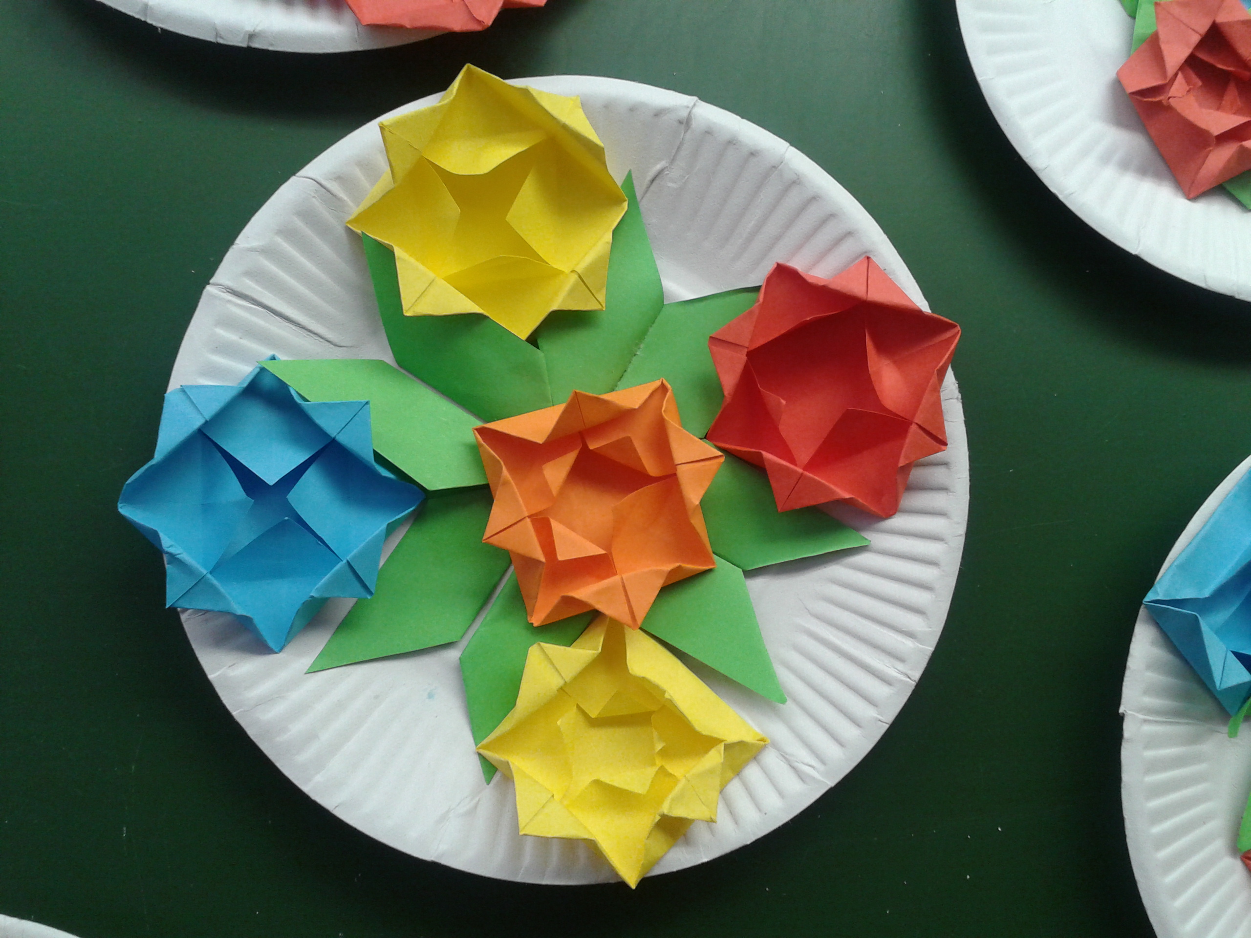 Конспект урока по технологии Оригами - радость людям