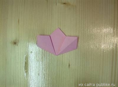Урок внеурочного занятия по оригами «Кусудама»