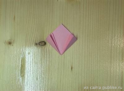 Урок внеурочного занятия по оригами «Кусудама»