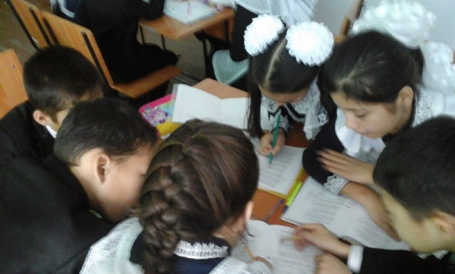 Разработка урока казахской литературы в 6 классе
