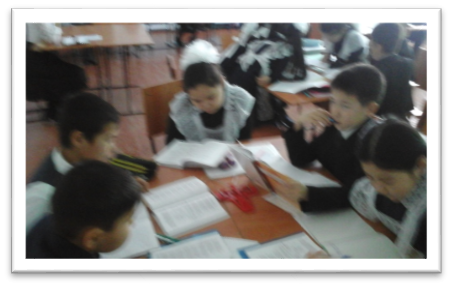 Разработка урока казахской литературы в 6 классе