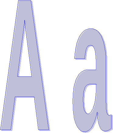 Раздаточный материал Английский алфавит