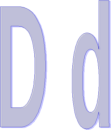 Раздаточный материал Английский алфавит