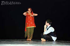 Абхиная - как аспект национального индийского танцевального фольклора