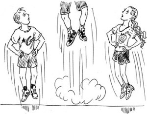 Методичка Упражнения с напрыгиванием для развития прыгучести в волейболе