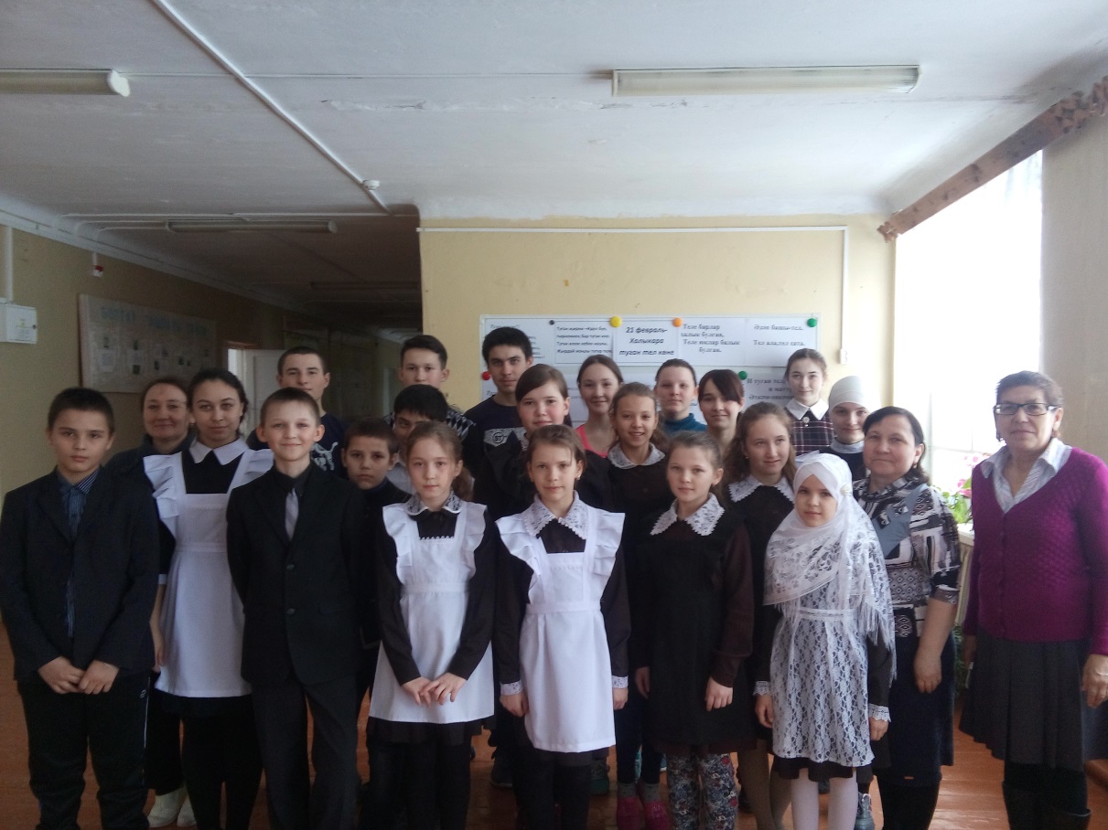 Отчет о проведении Международной недели татарского языка