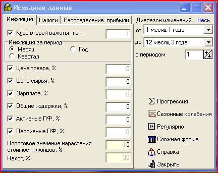 Разработка бизнес-плана с использованием обучающей Системы поддержки принятия и исполнения экономических решений Business Navigator