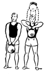 Упражнения с гирями как средство развития силовой выносливости