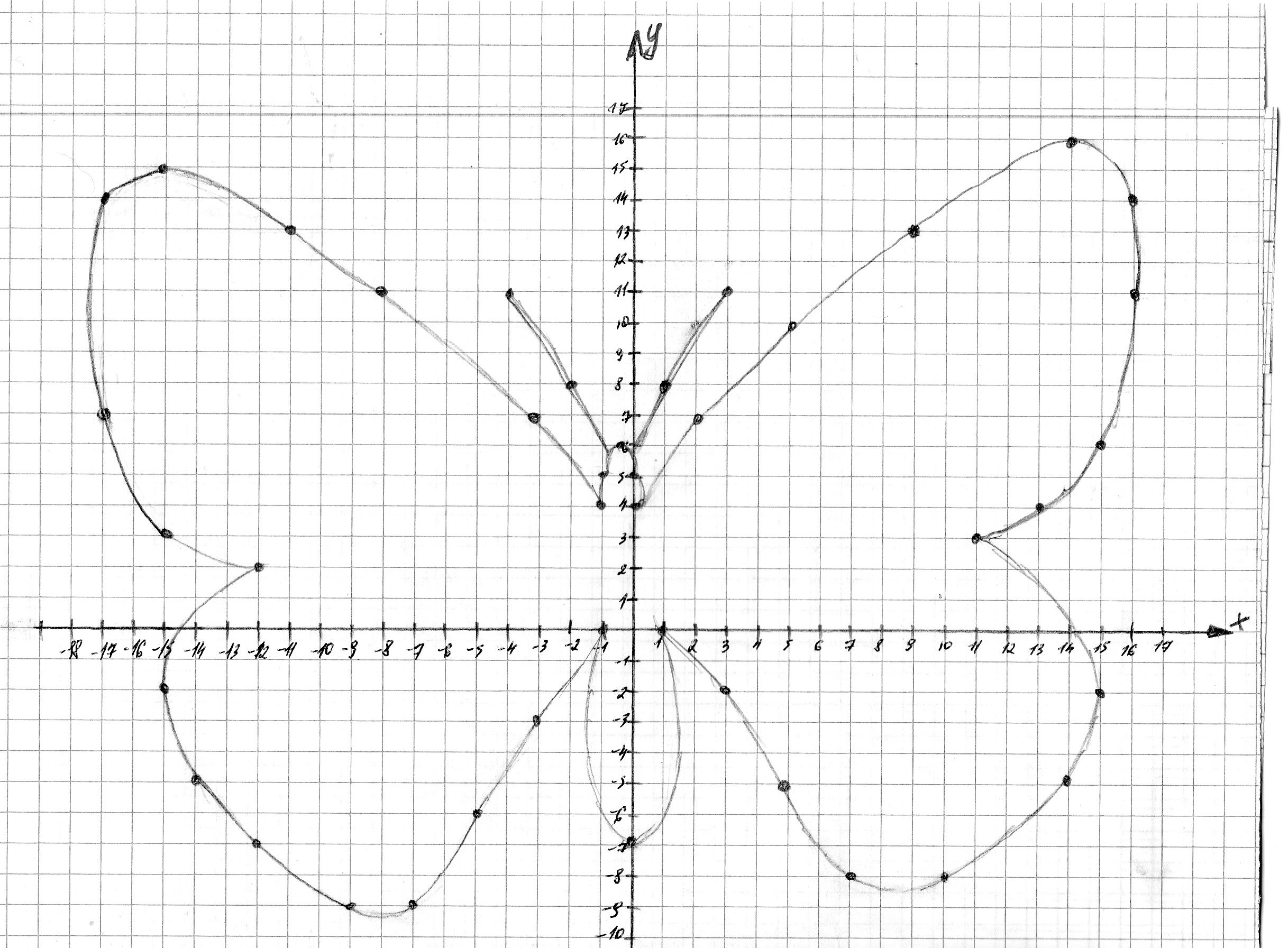 Нарисовать симметричный рисунок 6 класс математика. Осевая симметрия рисунки. Бабочка на координатной плоскости. Рисуем по точкам симметрично. Рисунок по точкам с координатами.