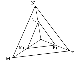 Конспект урока по геометрии на тему «Подобие фигур. Первый признак подобия треугольников» (3 класс)