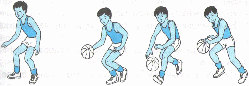 Разработка урока по физической культуре в 7 классе на тему « Совершенствование основных технических приемов в баскетболе»