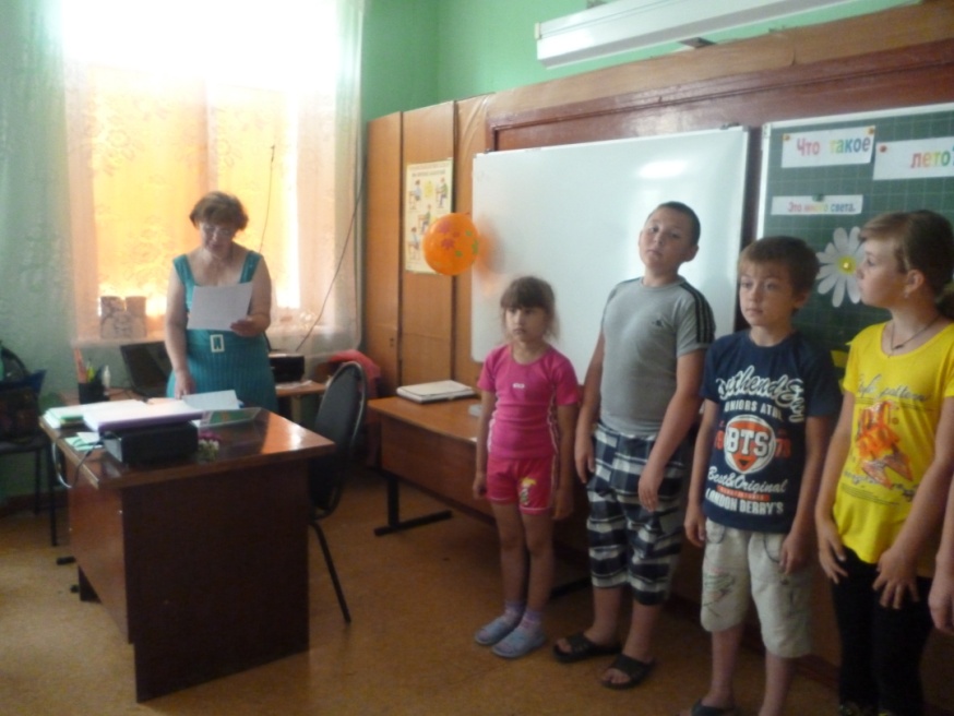 Отчет о работе пришкольного лагеря ЛУЧИКначальная школа