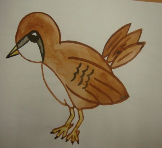 Конспект урока по ИЗО «Рисование птиц»