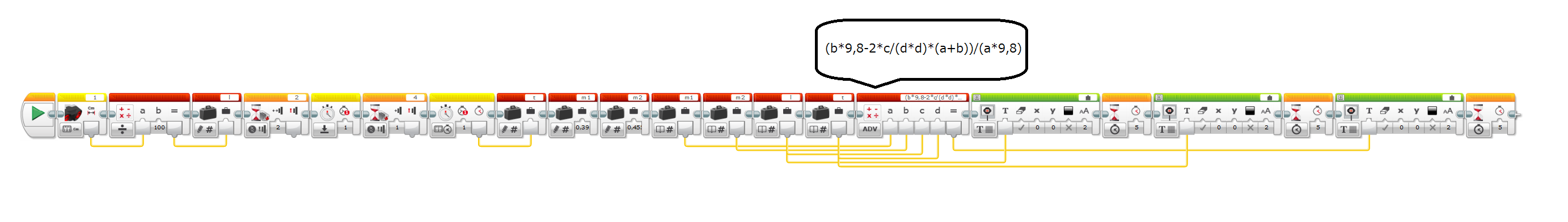 Использование LEGO Mindstorms Education EV3 на уроках физики.