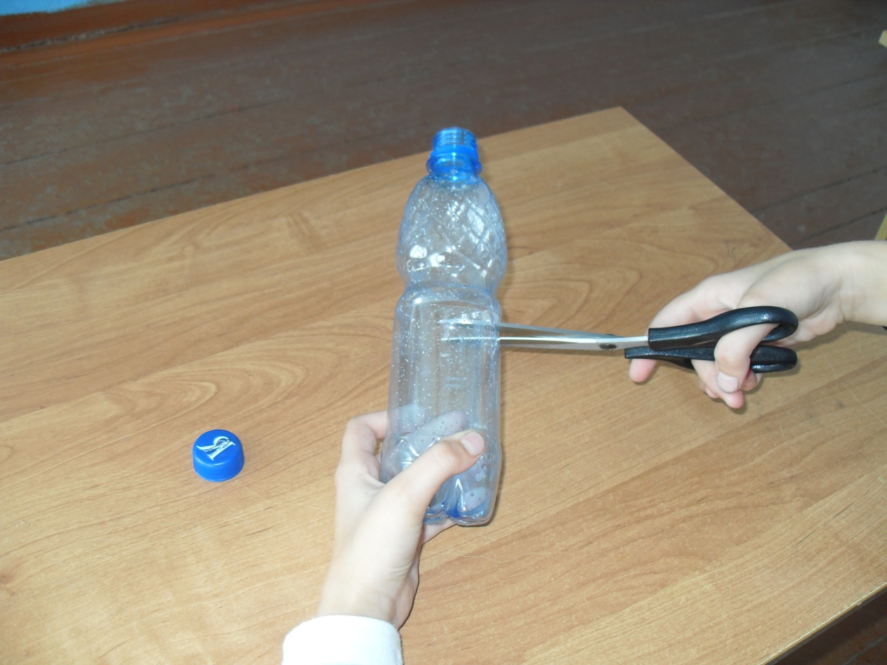 Поделки из пластиковой бутылки