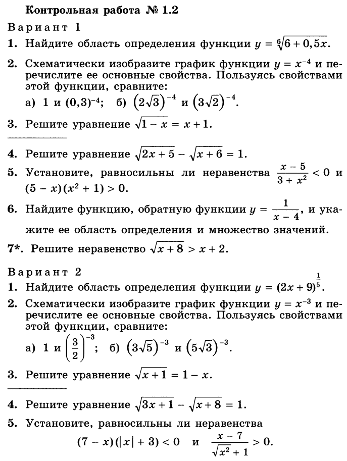 Календарно- тематическое по математике планирование 10 класс