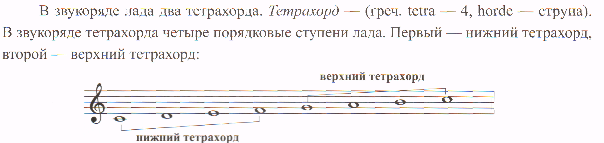 Первая ступень музыкальной гаммы 6 букв