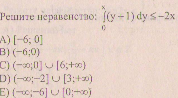 Диагностический инструментарий прикладного курса по математике «Интегральное исчисление и его приложения для решения задач» для учащихся 11 класса