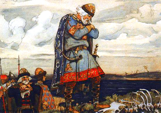 Приложение к уроку истории на тему :Первые киевские князья