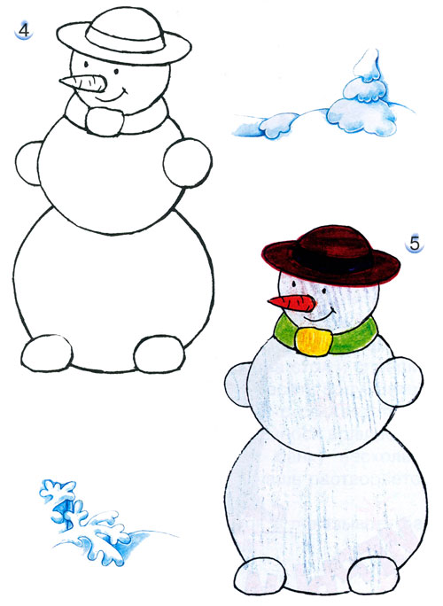 Творческо-игровой проект на тему: Снеговик