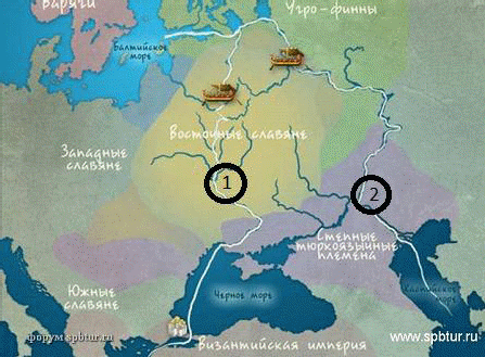 Материалы для подготовки к ЕГЭ по истории (работа по исторической карте)