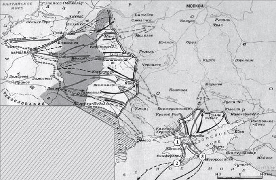 Материалы для подготовки к ЕГЭ по истории (работа по исторической карте)