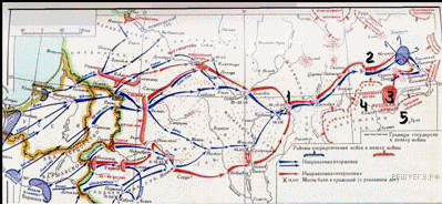 Материалы для подготовки к ЕГЭ по истории (работа по исторической карте)