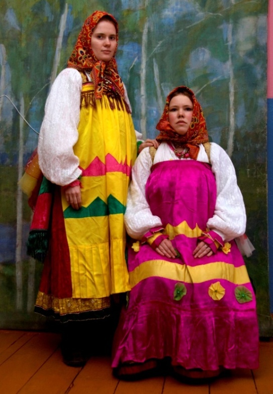 Исследовательская работа по истории Курского края Народные костюмы села Сторожевое