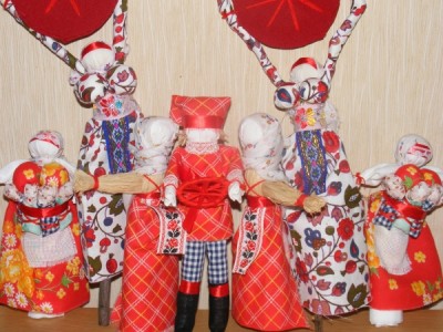 Урок по технологии Изготовление куклы