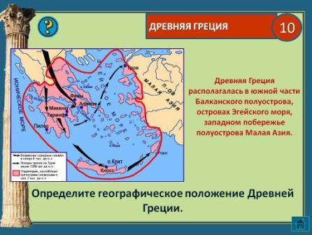 Технологическая карта повторительно-обобщающего урока История Древнего мира (5 класс)