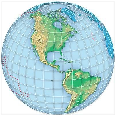 Урок по географии для 7 класса Геологическое строение и рельеф Северной Америки