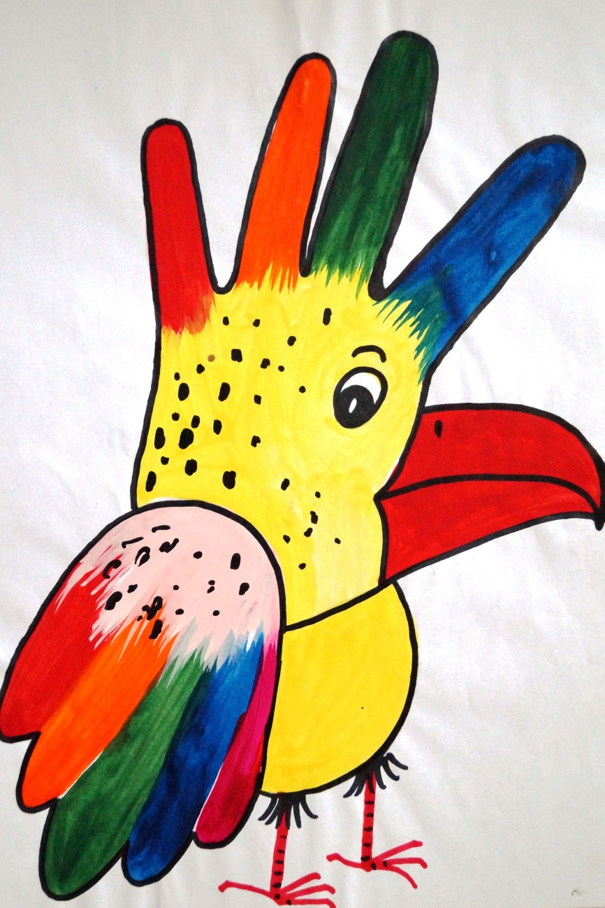 Обобщение педагогического опыта Нетрадиционные техники рисования как средство развития творческих способностей детей