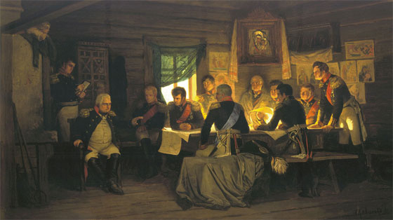 Литературная гостинная Дорогами 1812 года