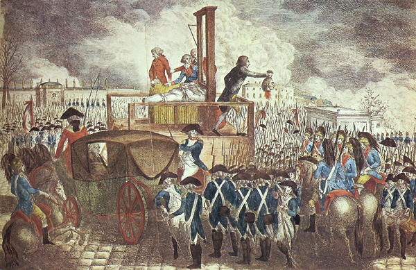 Тема урока: Великая французская революция. От монархии к республике.