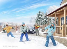 Заключительно-обобщающий урок по теме In der Stadt ist nun Winter