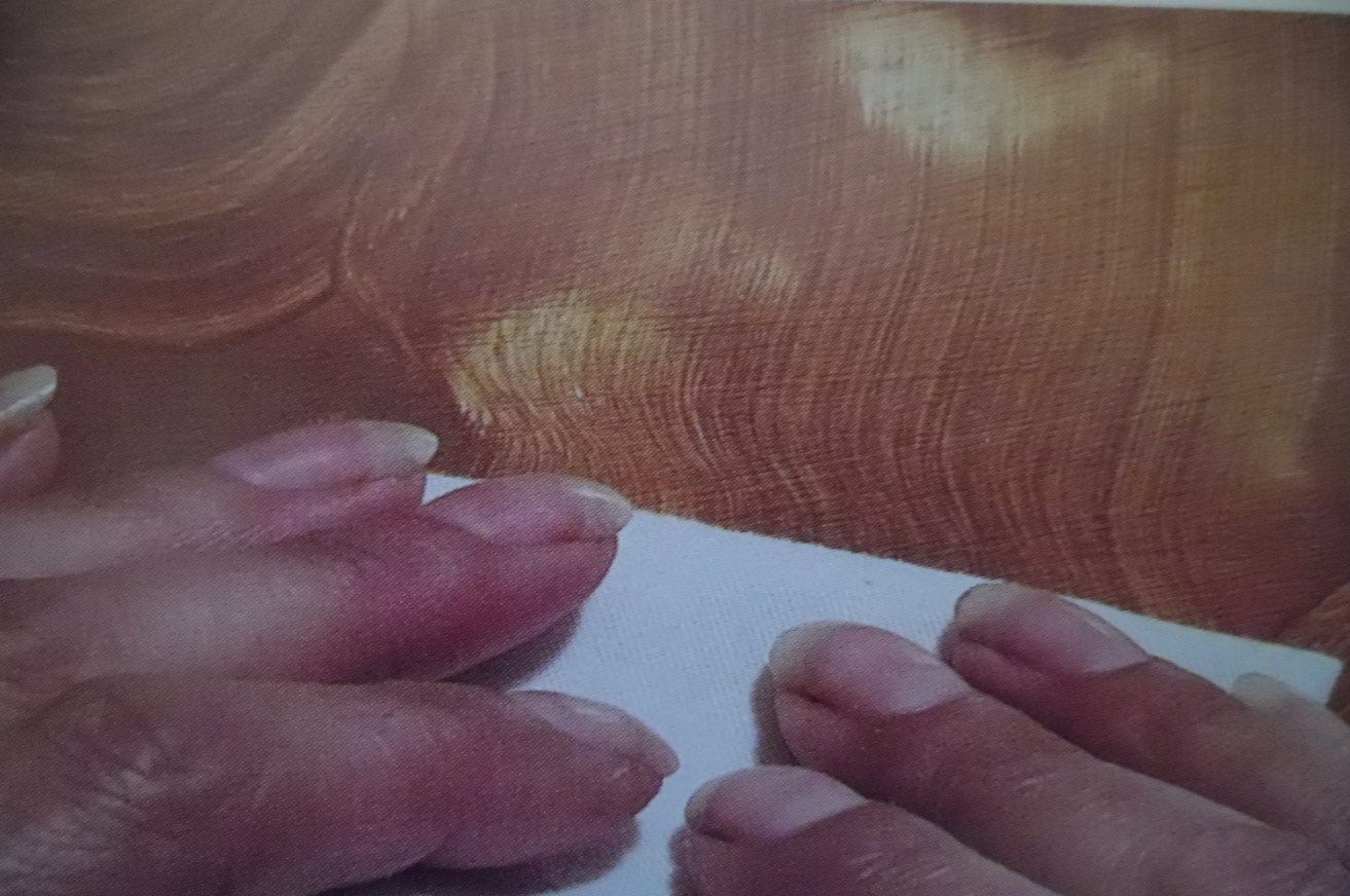 Окраска поверхности под ценные породы дерева