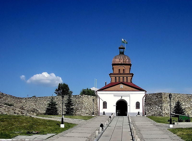 Конспект Барнаульская проездная башня Кузнецкой крепости