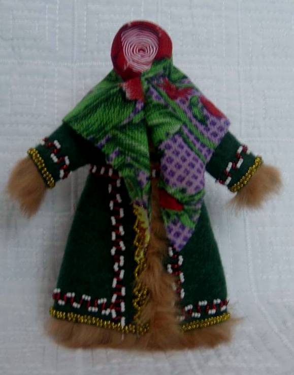 Исследовательская работа на тему Значение куклы в культуре народа ханты