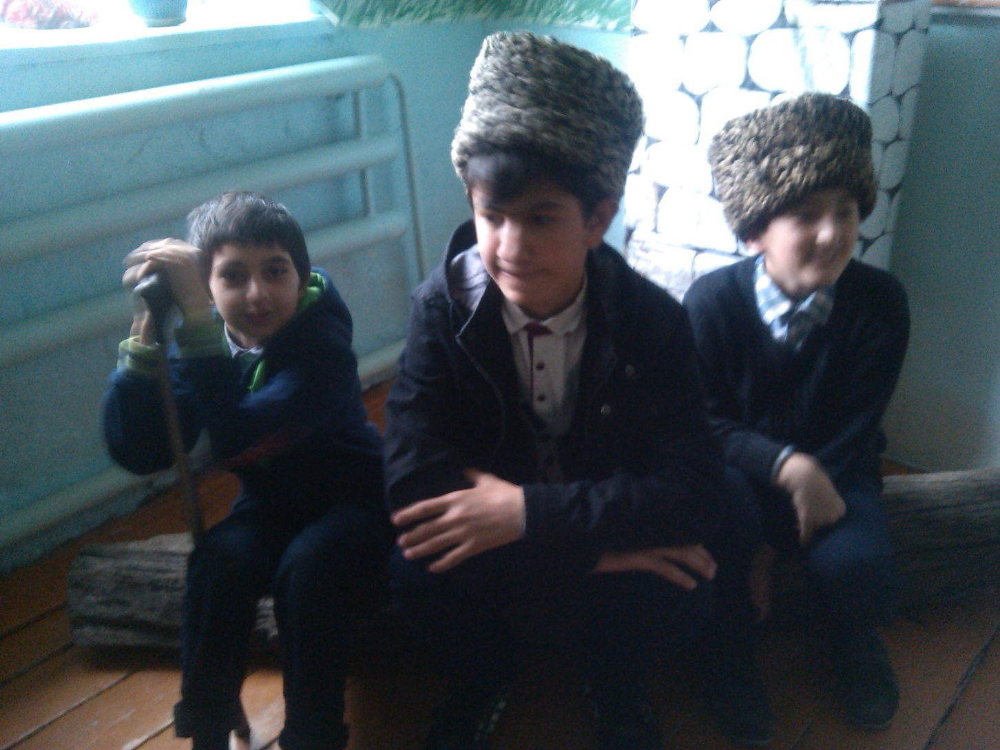 Конкурсная работа по истории Дагестана на темуМая малая родина