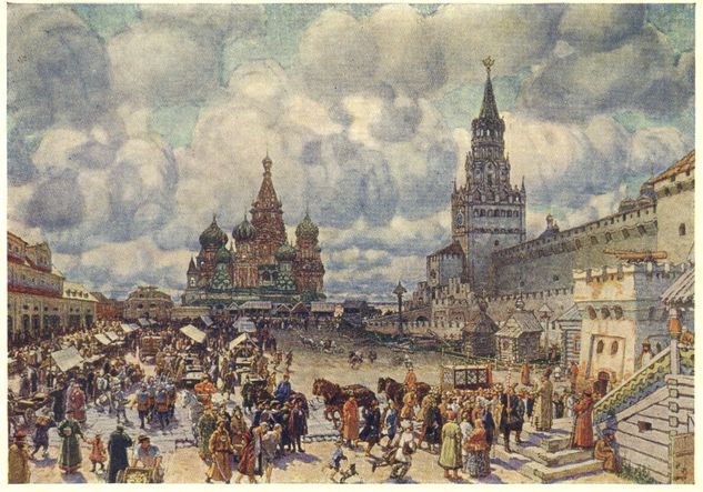 Практикум по истории русской культуры 17 век в живописи, скульптуре, архитектуре