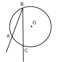 Печатная основа по геометрии на тему Вписанный угол. Доказательство теоремы(8 класс)
