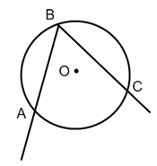 Печатная основа по геометрии на тему Вписанный угол. Доказательство теоремы(8 класс)