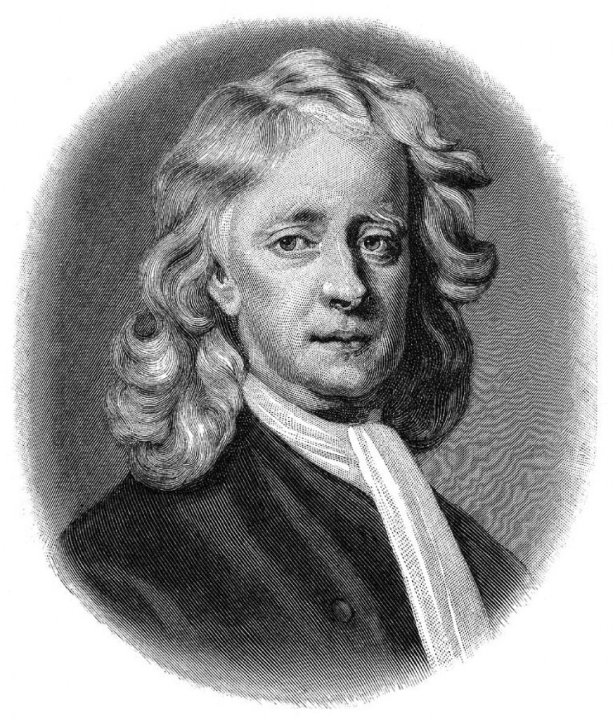 Исааком Ньютоном (1642 – 1726).