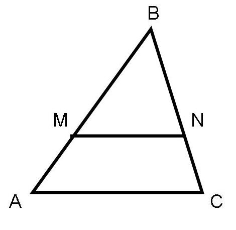 На рисунке am bm. На рисунке MN. Найти MN. На рисунке MN параллельно AC. Рисунок сходственные.